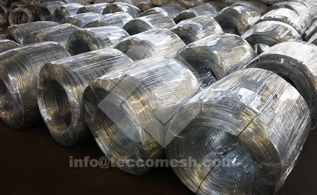 The Standarded Wire Material Of Tecco Mesh