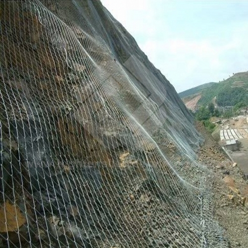 High Tensile Rockfall Mesh