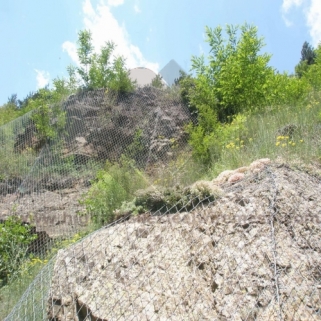 High Tensile Rockfall Mesh