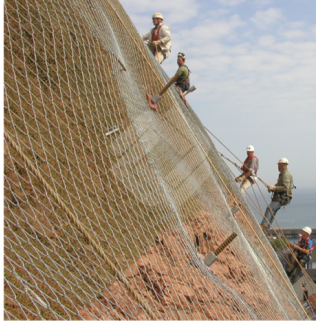 Rocknetting