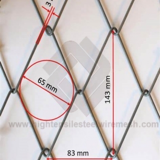 High Tensile Active Wire Mesh